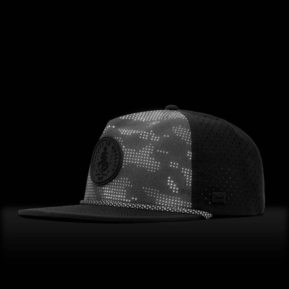 Melin Reflective Coronado Hat w/ Hat Travel Case (Size XL)